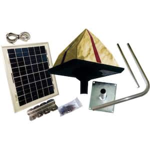 Visual High Powered Reflection Bird Repellent Solar Kit (Gold) for Land Birds