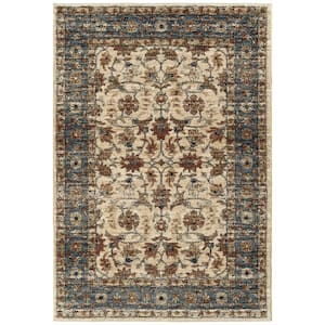 McAlester Cream 12 ft. x 15 ft. Area Rug