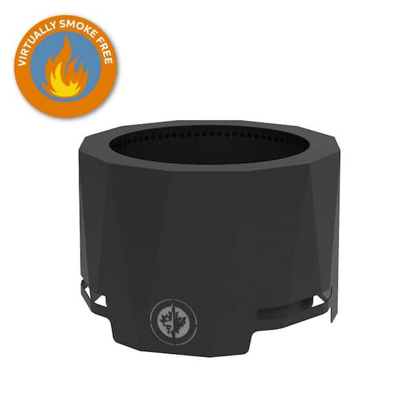 BLUE SKY OUTDOOR LIVING The Peak NHL 24 in. x 16 in. Round Steel