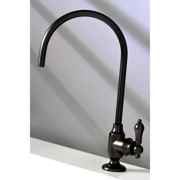 Replacement Drinking Water Single-Handle Beverage Faucet in Oil Rubbed Bronze for Filtration Systems
