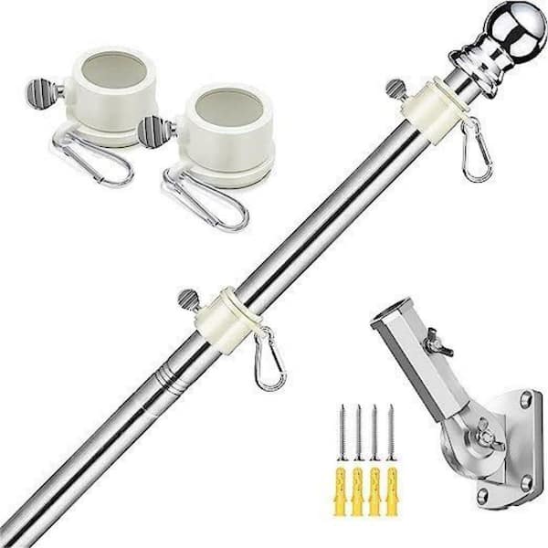 Elbourn 2Pack Multi-Position Flag Pole Mounting Bracket with