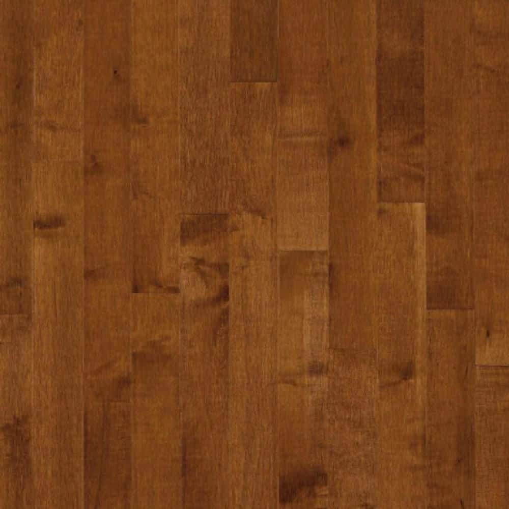 Bruce Take Home Sample - 5 in. x 7 in. American Originals Timber Trail Maple Engineered Click Hardwood Flooring, Medium