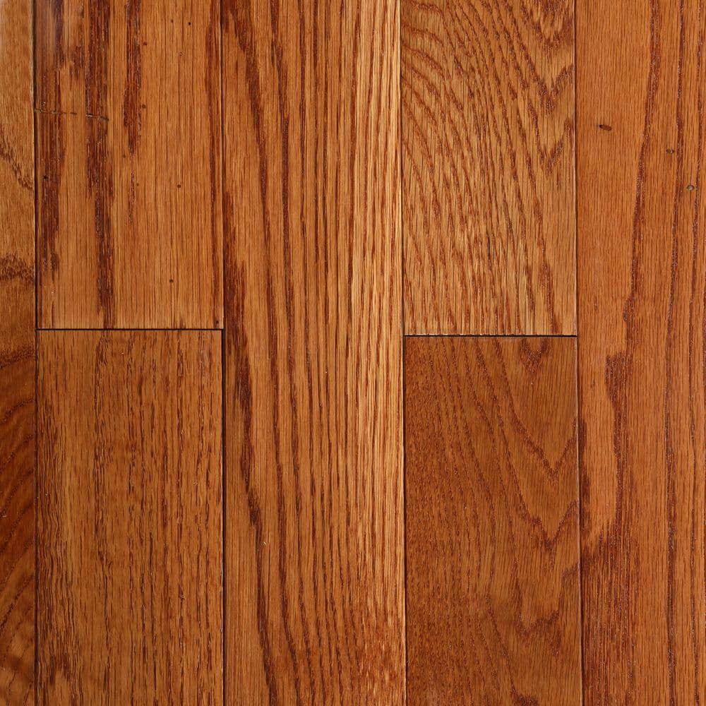 Bruce Plano Marsh 3/4 in. Thick x 3-1/4 in. Wide x Varying Length Solid Hardwood  Flooring (22 sq. ft. / case) C1134