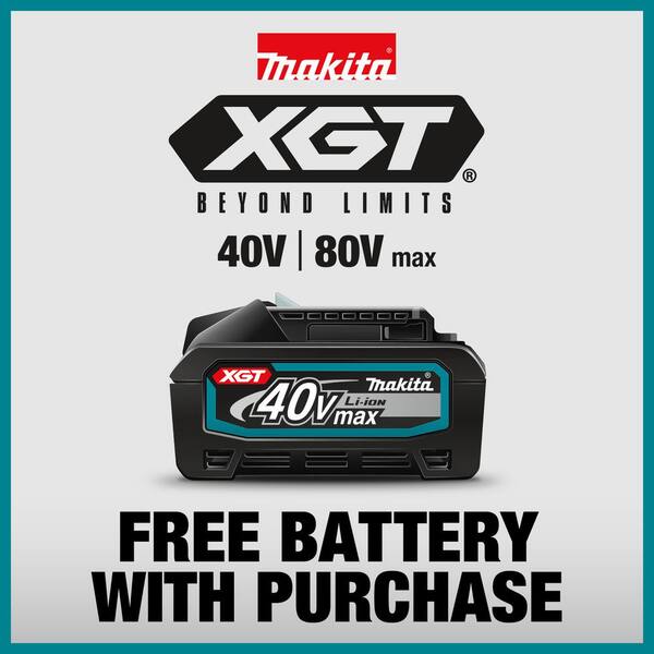 Makita 40V Max XGT Brushless Cordless 2 