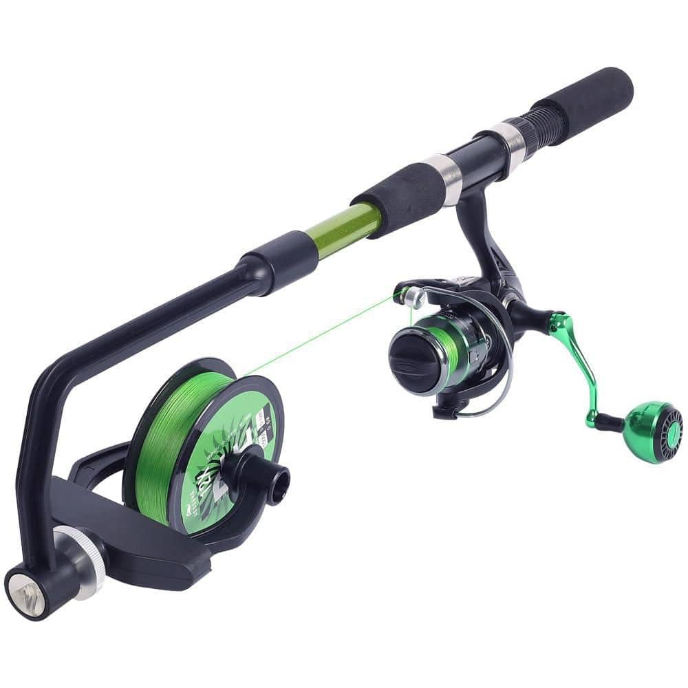 ecooda ultimate line winding system spinning fishing reel winder spooler Portable Our revolutionary line SpeedWinder AL-70 Plus Line Winder