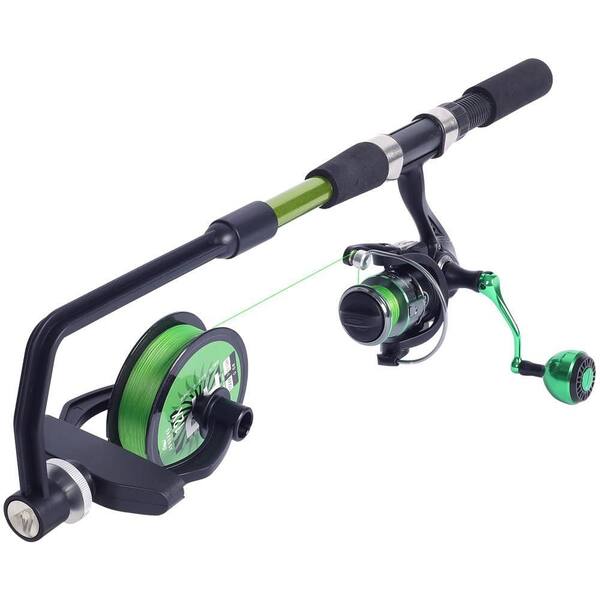 backpacking collapsible fishing reel with carry bag Wakeman Fly Fishing Rod And Reel Combo – Collapsible With Carrying Case,  Flies & Line – Charter Series Gear (Black)