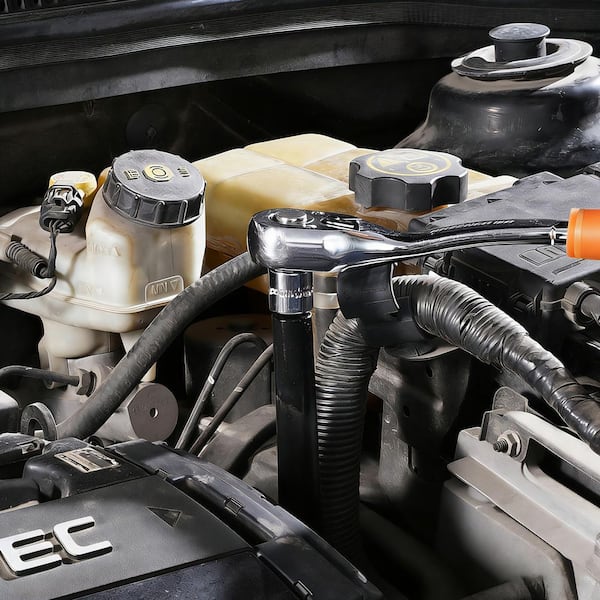 Impact Socket Set, 1/2 in. 26 Piece Impact Sockets, Deep Socket, 6-Point Sockets, 1/2 In. Set Impact Metric 2025 update