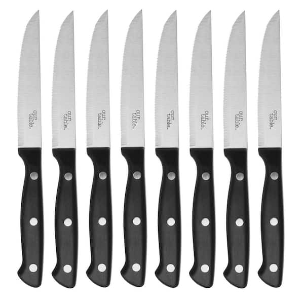 Thyme & Table 15-Piece Knife Block Set
