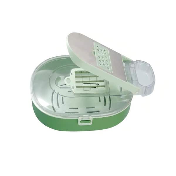 Pro Multi-Function Slice & Grate Manual Vegetable Chopper