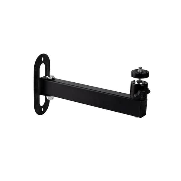 Foldable Projector Mount Wall Ceiling Adjustable Bracket 1/4 Screw 8.46 in. White Fits Most Projectors