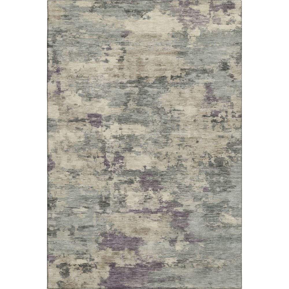 Mayfield Premium Machine Washable Abstract AMF2074 Sage 10 ft. x 14 ft. Area Rug price history on PriceWatchPro