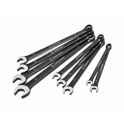 Crescent X10 Metric 12-Point Long Pattern Combination Wrench Set