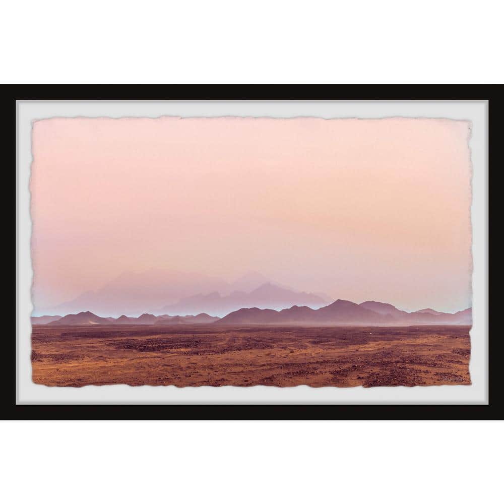 Over the Horizon by Marmont Hill Framed Nature Art Print 30 in. x 45 in.