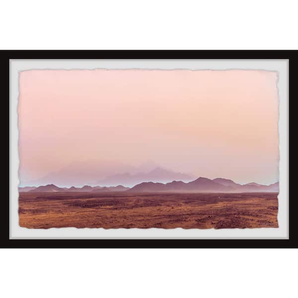 Unbranded "Over the Horizon" by Marmont Hill Framed Nature Art Print 30 in. x 45 in.