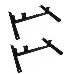 H-Shaped Adjustable Target Stand Base for Paper Shooting Targets (2-Count)
