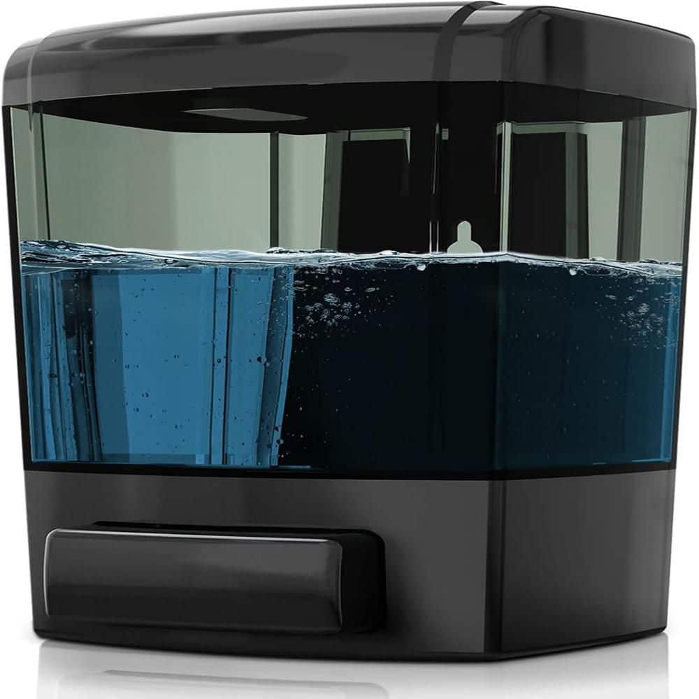 Black Soap Dispenser Lotion Dispenser Wall Mount 23.7oz Large Capacity Refillable Commercial Pump for Kitchen Bathroom price history on PriceWatchPro