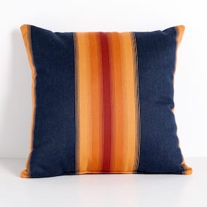 Sunbrella Pendleton Grand Canyon Sunset Square Outdoor Throw Pillow