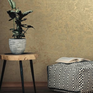 Gold Leaf Peel and Stick Wallpaper (Covers 28.18 sq. ft.)