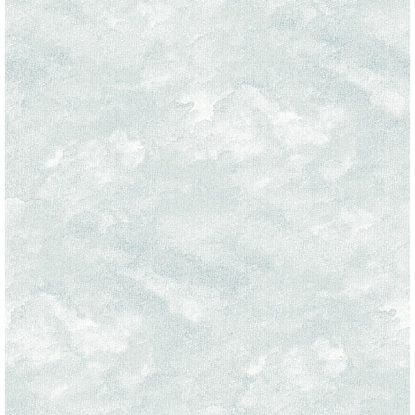 NuWallpaper Blue Declan Peel and Stick Wallpaper Sample