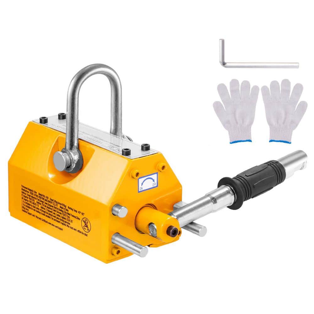 Magnetic Lifter, Lifting Magnet with Release, 880 lbs. /400 kg Pulling Capacity, 2.5 Safety Factor, Neodymium and Steel price history on PriceWatchPro