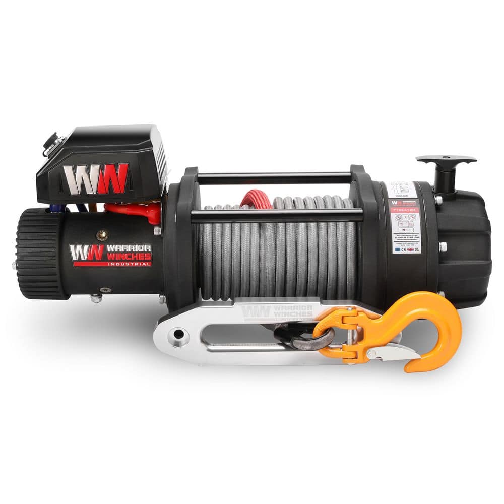 T1000 22,000 lb. Severe Duty 12-Volt Electric Winch - Synthetic Rope price history on PriceWatchPro