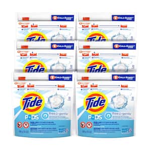 Free and Gentle Unscented Laundry Detergent Pods (20-Count) (6 -Pack)