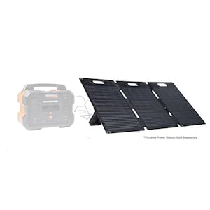 100-Watt Portable Solar Panel with 20.1 Volt Output, IP67 Solar Charger for Power Station / Generator - GS100