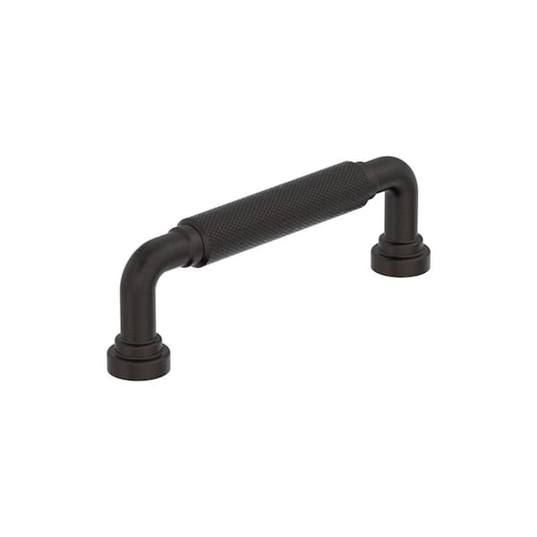 Amerock Collet 3-3/4 in. (96mm) Center-to-Center Oil-Rubbed Bronze Arch Cabinet Pull