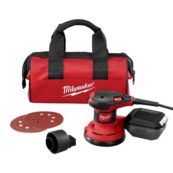 Milwaukee 3 Amp Corded 5 in. Random Orbit Palm Sander