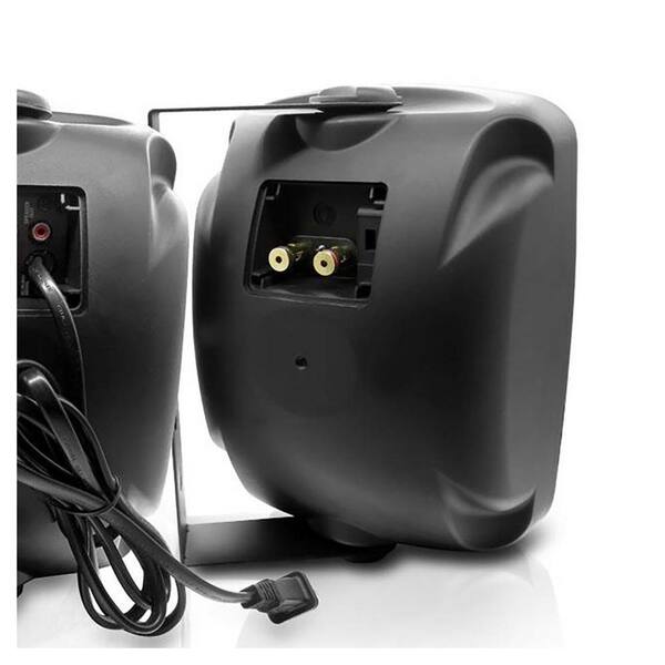 Pyle 6 5 In Waterproof Bluetooth Indoor And Outdoor Speaker Black 2 Pair X Pdwr64btb The Home Depot Pyle 6 5 In Waterproof Bluetooth, Pyle Outdoor Speakers