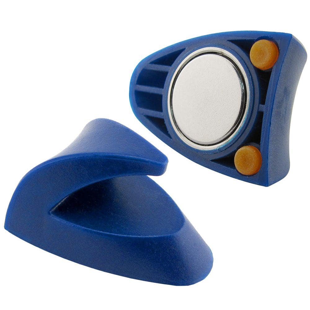 UPC 095421075997 product image for Everbilt Blue Magnetic Neodymium Hook with Grip Pads (2-Pack) | upcitemdb.com