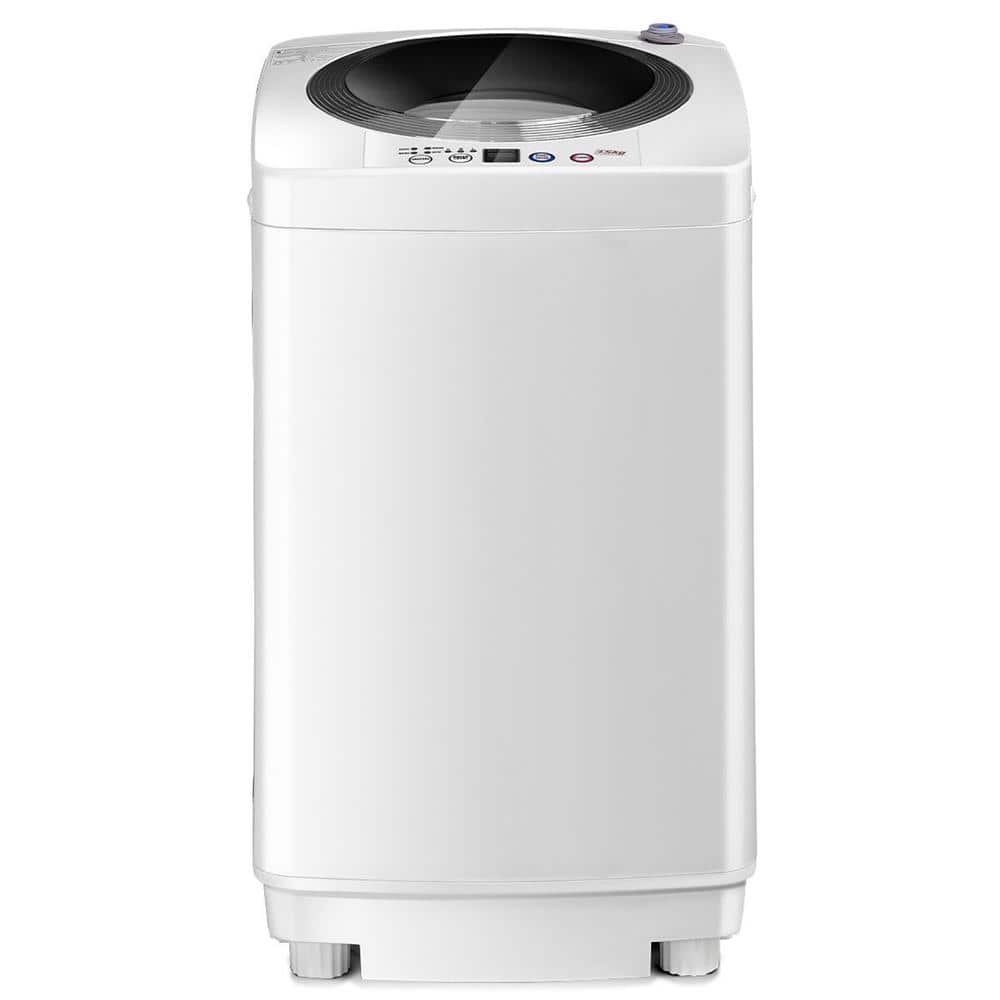 16.9 in. 0.79 cu. ft. High-Efficiency White Full-Automatic Top Load Washing Machine