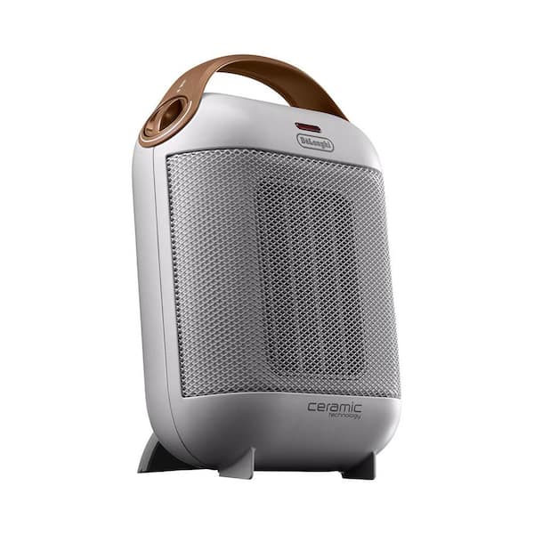 DeLonghi 1,500-Watt Capsule Compact Ceramic Portable Heater in
