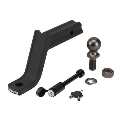 Class III Baja Collection Security Kit with 2 in. Ball and 5/8 in. Standard Pin, 5-1/4 in. Drop x 4 in. Rise 5000 lbs.