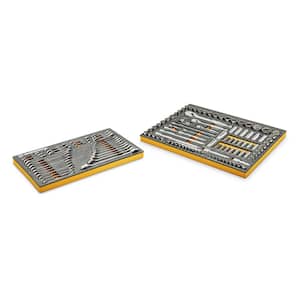 120XP 1/4 in., 3/8 in. and 1/2 in. Drive Mechanics Tool Set with EVA Storage (126-Pieces)