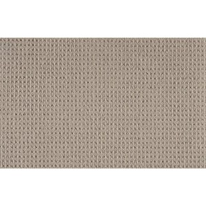 Shenadoah - Silt - Brown 12 ft. 24 oz. Wool Loop Installed Carpet