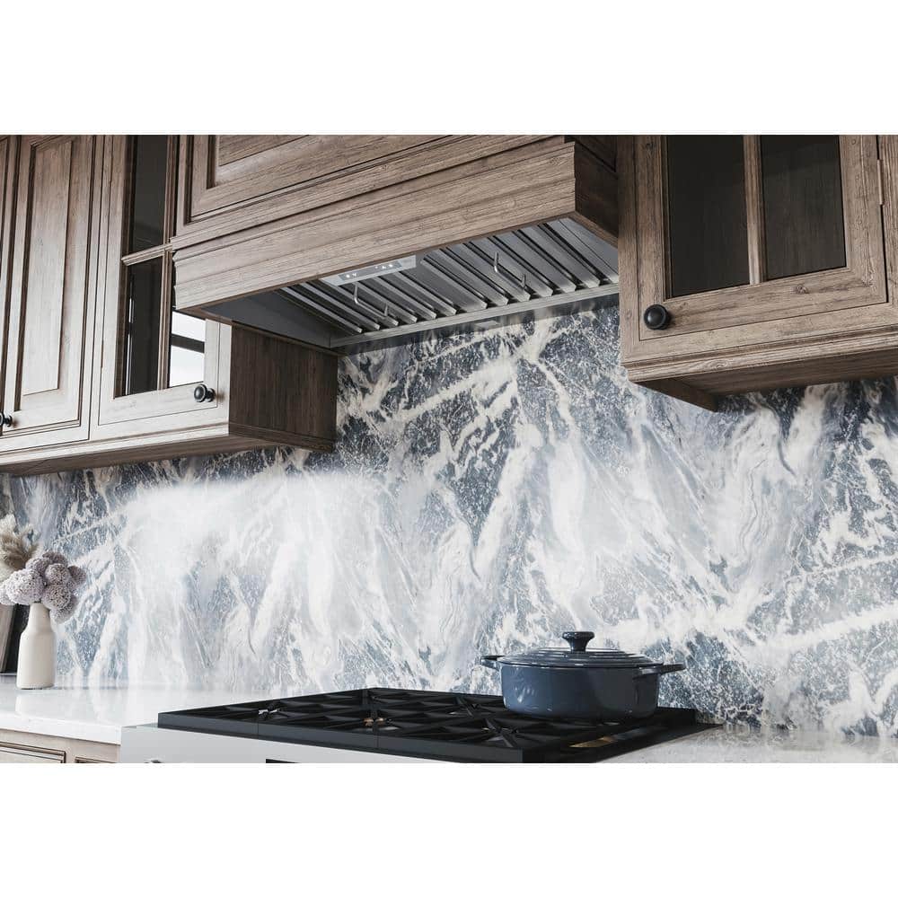 Zephyr Monsoon Connect 48" Stainless Steel Insert Range Hood