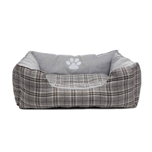 square dog bed