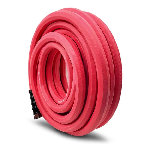 AVAGARD 1 in. x 100 ft. Heavy Duty Rubber Water Hose
