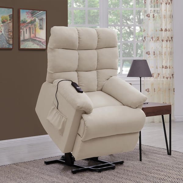 Prolounger microfiber power 2024 lift chair recliner