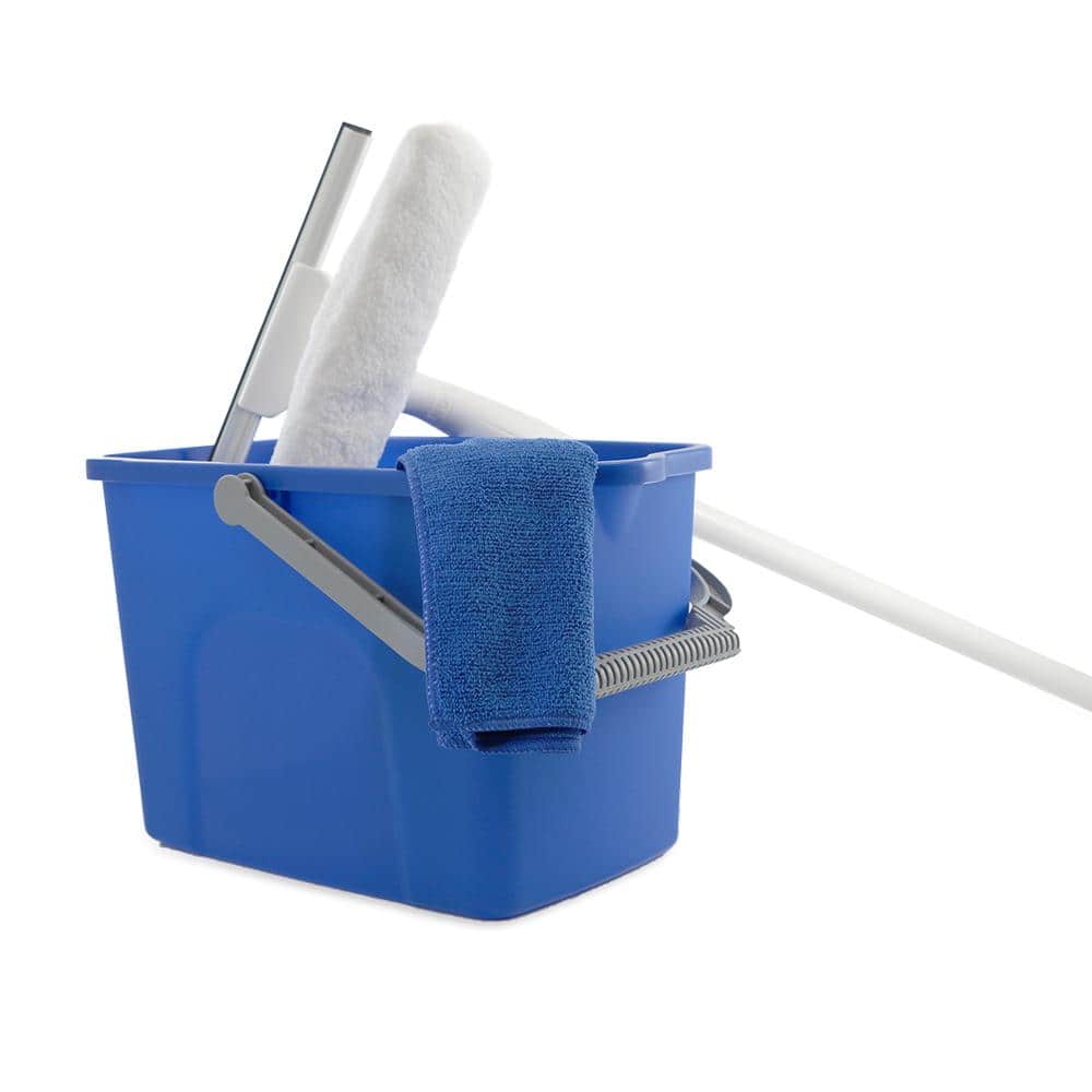 6 Gallon Bucket For 10" wide Window Washer-Squeegee 