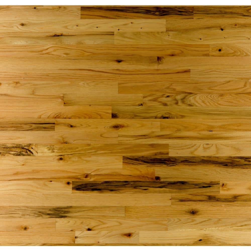 Anthony Oak Flooring Red Oak #2 Com 3/4 in. T x 5 in. W Unfinished Solid Ha