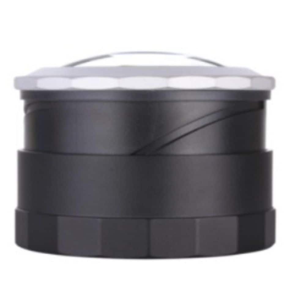 2.8 in. Black Finish with a Silver-Painted rim 3 LED Lights 5-7x Magnifier with K9 Optical Glass Lens price history on PriceWatchPro