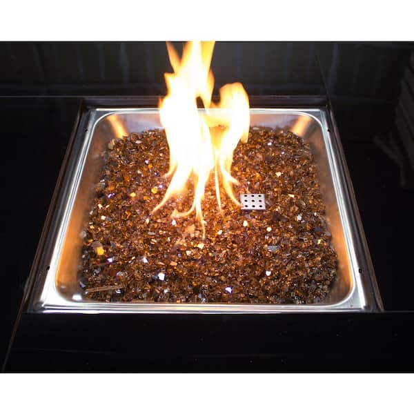 Desert Copper Fireplace/Fire Pit/Craft Art Sand 10 Pound Bag