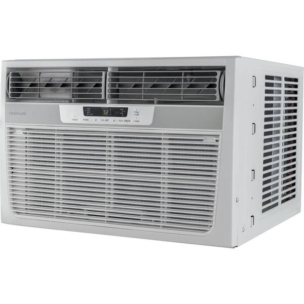 Frigidaire 8 000 Btu Window Mounted Room Air Conditioner With Supplemental Heat In White Ffrh0822re The Home Depot Frigidaire 8 000 Btu Window Mounted Room Air Conditioner With Supplemental Heat In White Ffrh0822re The Home Depot