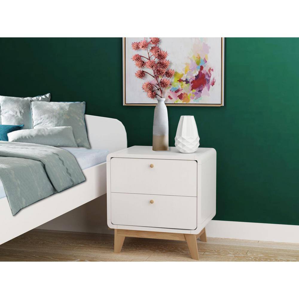 REN HOME THE ART OF SCANDINAVIAN DESIGN Leva Walnut Oak 2drawer 21