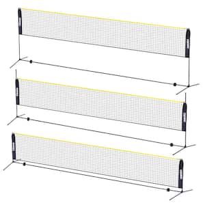 Portable Complete Badminton Net Stand Set Storage Box Base with 2  Battledores 2 Shuttlecocks - China Badminton and Badminton Rackets price