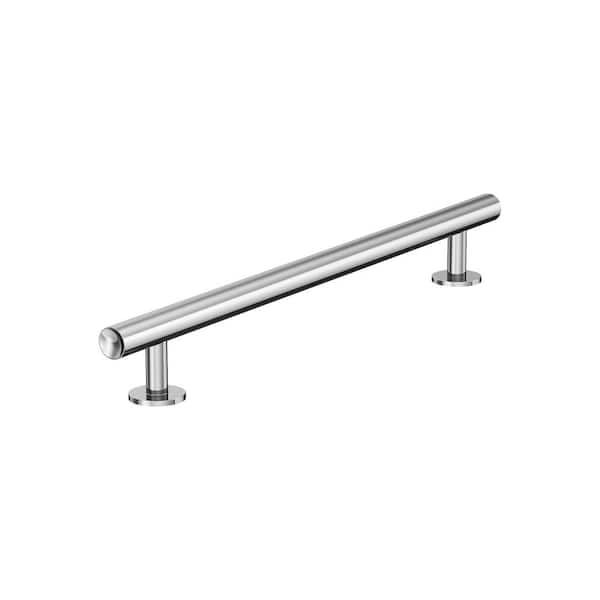 Radius 12 in. (305mm) Modern Polished Chrome Bar Appliance Pull