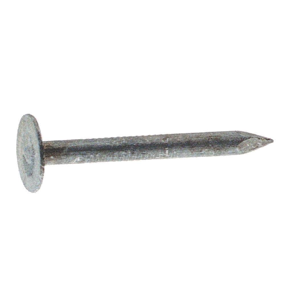 Grip Rite 11 X 2 In Electro Galvanized Steel Roofing Nails 30 Lb Pack 2egrfgbk The Home Depot