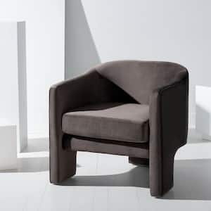 Londyn Dark Brown Accent Chair